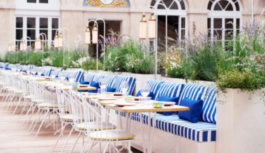 Les meilleurs restaurants ouverts à Paris au mois d'août