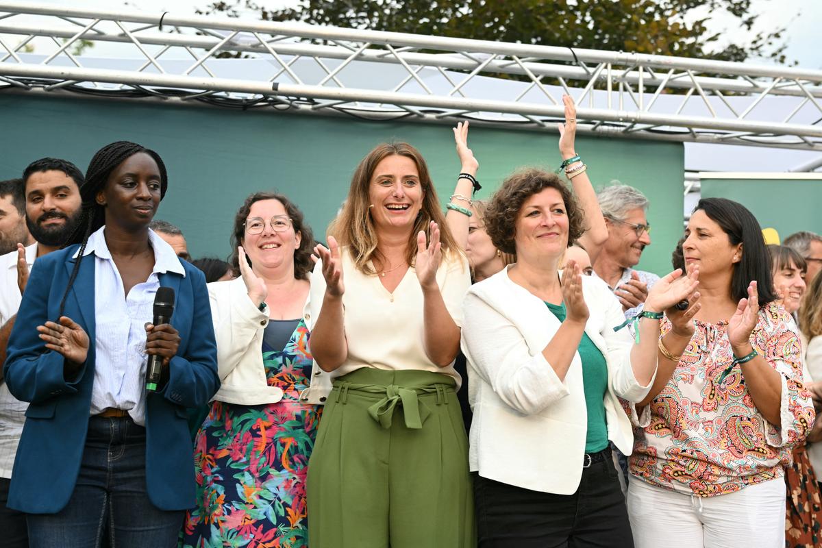 A Strasbourg, Marine Tondelier se cramponne à l’idée de l’union de la gauche (et n’exclut rien pour 2027)