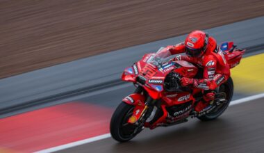 Marc Marquez remporte le sprint en Allemagne, Quartararo troisième