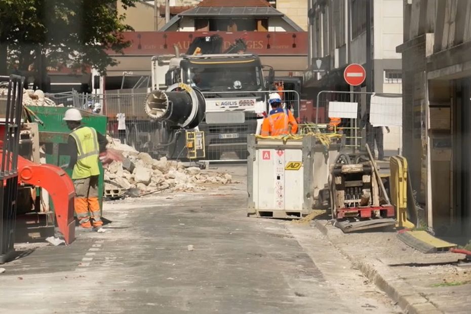 Sur le chantier du Grand Paris Express, l'abattage prévu de 18 platanes crée la polémique