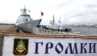 En mer du Japon, la Chine et la Russie lancent des exercices navals