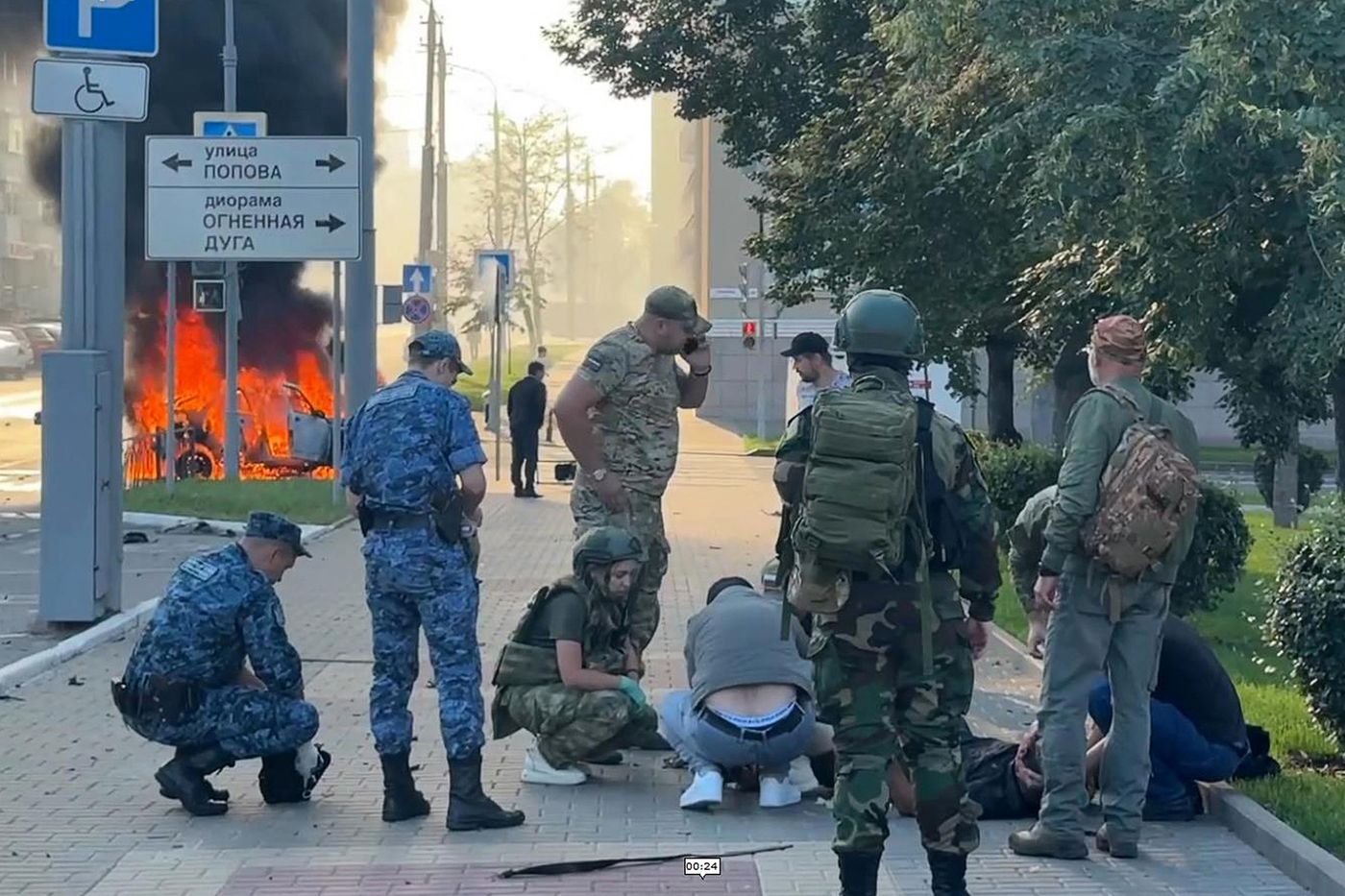 attaque de drones en Russie, Zelensky à Londres