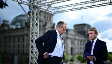 En Allemagne, les 100 jours houleux du chancelier Merz