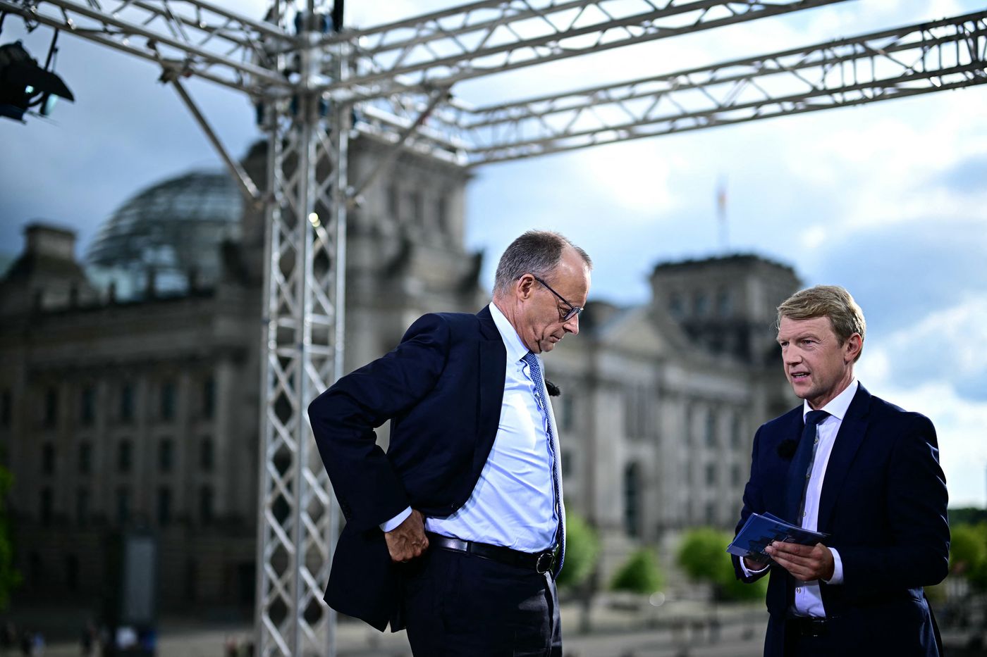 En Allemagne, les 100 jours houleux du chancelier Merz