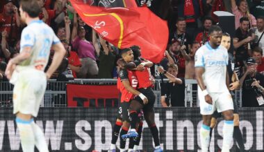 Marseille se fait surprendre par un Rennes à dix
