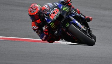 Yamaha touche le fond avec ses motos aux quatre dernières places du Grand Prix d'Autriche