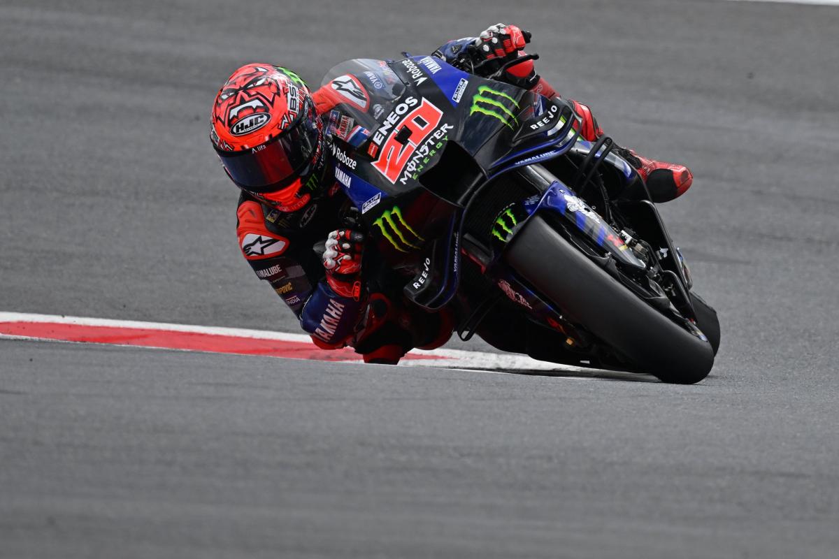 Yamaha touche le fond avec ses motos aux quatre dernières places du Grand Prix d'Autriche