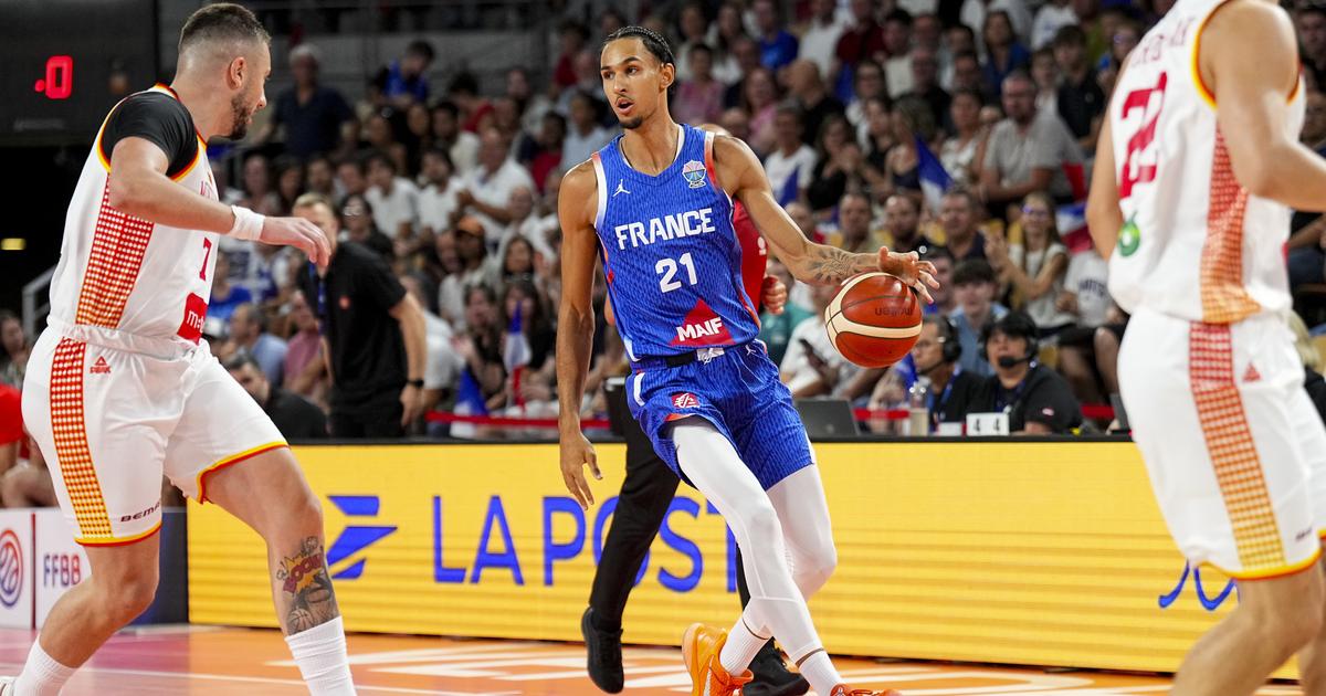 Basket : les Bleus sans Risacher ni Poirier pour le deuxième duel face à l'Espagne - Le Figaro