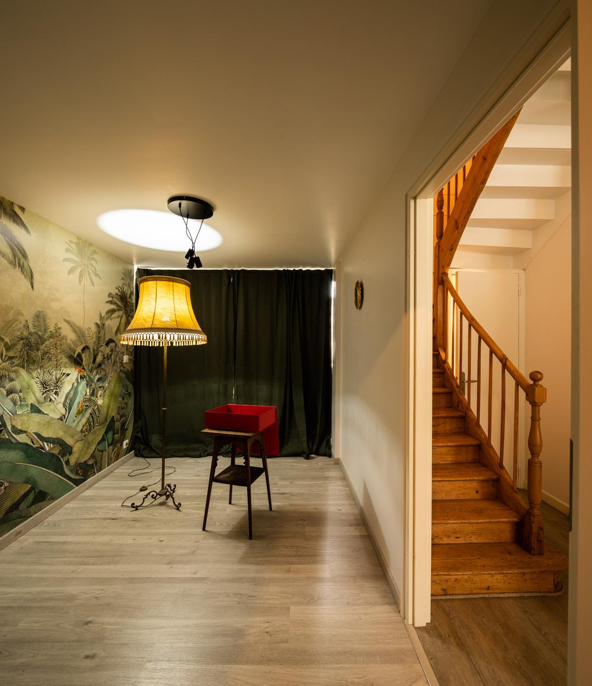 « La Maison », un spectacle déambulatoire de Camille Duvelleroy et Caroline Melon de la compagnie De chair et d’os.