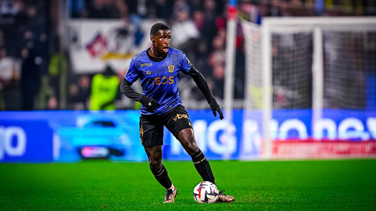 l’Udinese fait une offre pour Amidou Doumbouya