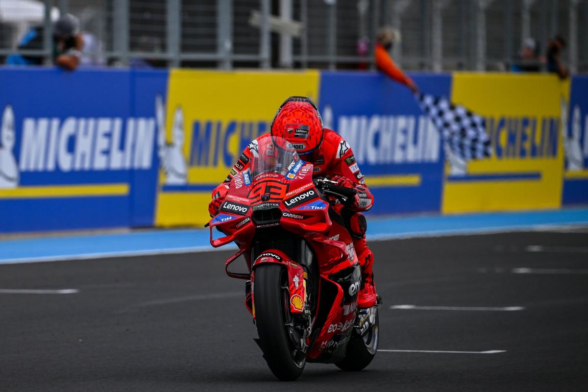 7e succès d'affilée pour Marc Marquez, vainqueur du GP de Hongrie