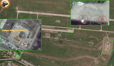 Guerre en Ukraine : Kiev frappe et endommage l’un des principaux sites russes de lancement de drones Shahed-136