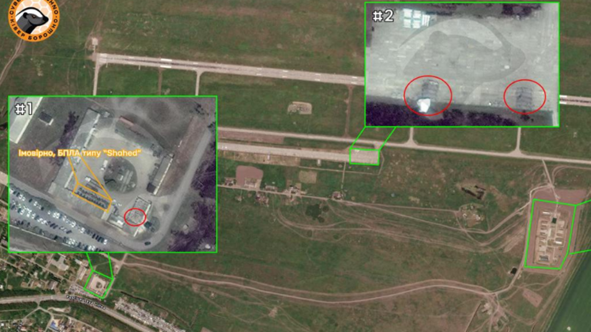 Guerre en Ukraine : Kiev frappe et endommage l’un des principaux sites russes de lancement de drones Shahed-136