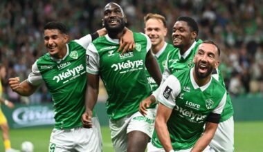 Saint-Étienne tenu en échec par Grenoble, mais reste leader devant Pau et Nancy