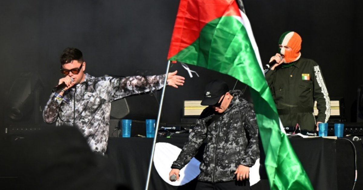 Rock en Seine: le Crif demande la déprogrammation du groupe Kneecap accusé de soutien au Hezbollah : Actualités