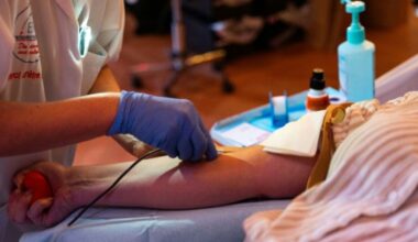 Tatouages, piercings: plus que deux mois d'attente pour donner son sang : Actualités