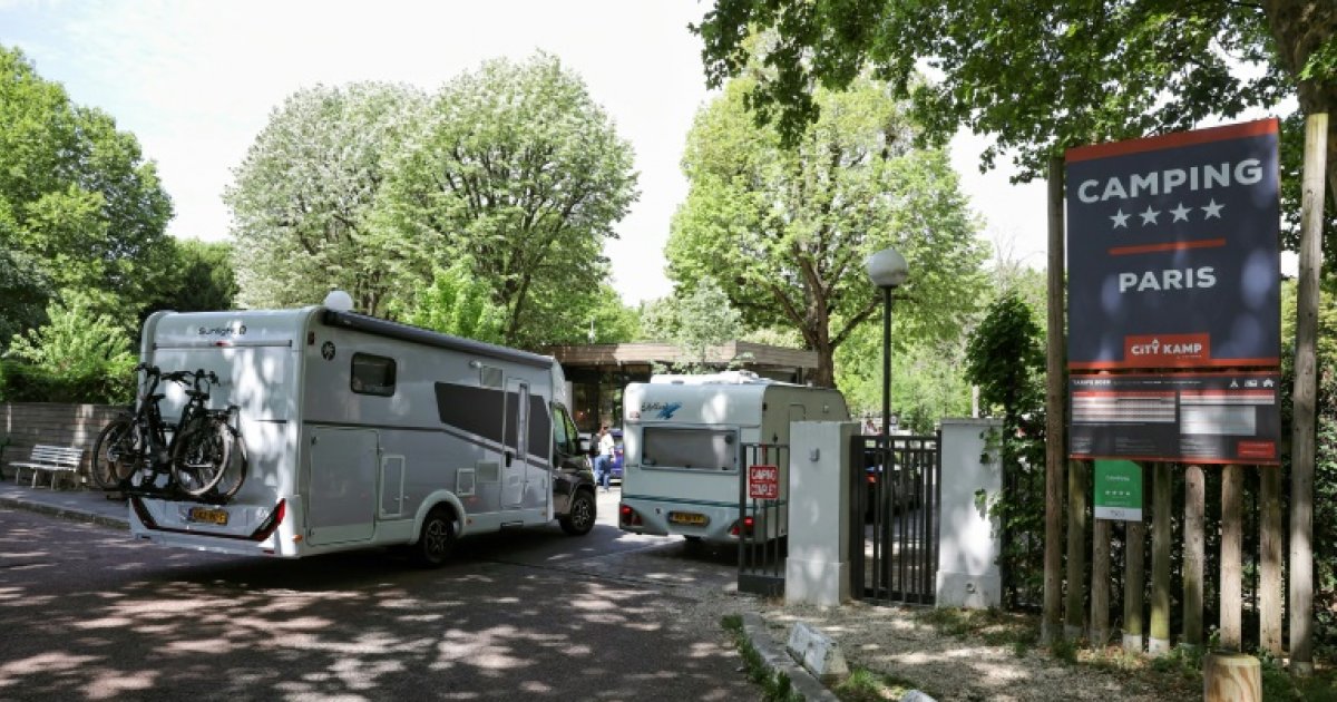 Le camping de Paris, une "bulle de nature" aux portes de la capitale : Actualités