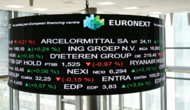 La Bourse de Paris, prudente, clôture en légère hausse : Actualités