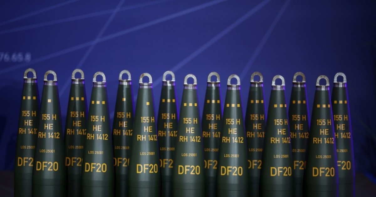 Allemagne: inauguration de la future plus grande usine de munitions d'Europe pour réarmer le continent : Actualités