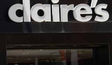 La chaîne Claire's en faillite aux Etats-Unis et dans plusieurs pays : Actualités