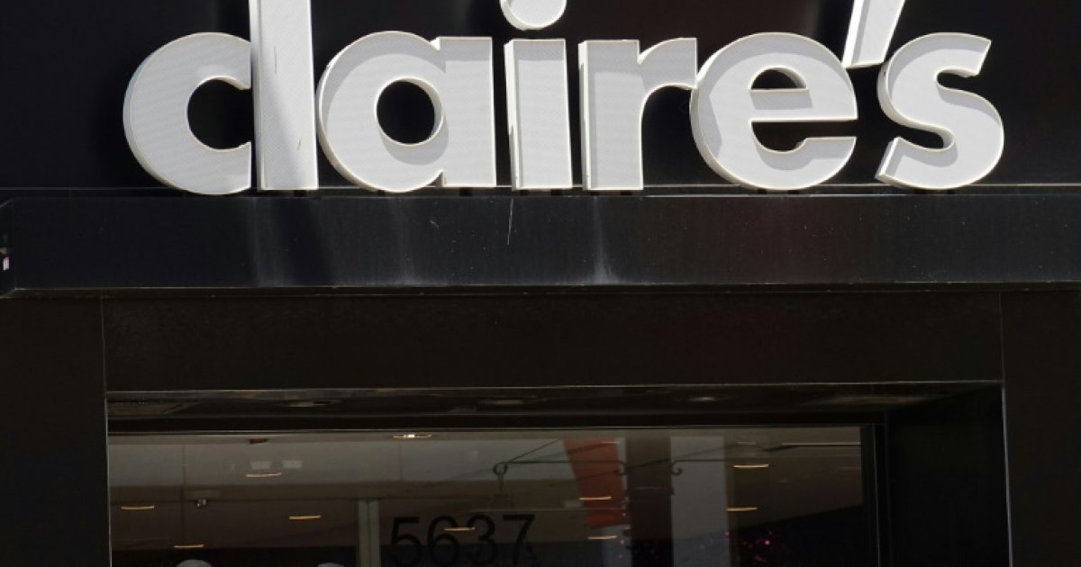La chaîne Claire's en faillite aux Etats-Unis et dans plusieurs pays : Actualités