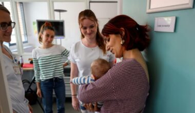 A Toulouse, soigner les parents pour protéger les nouveau-nés : Actualités