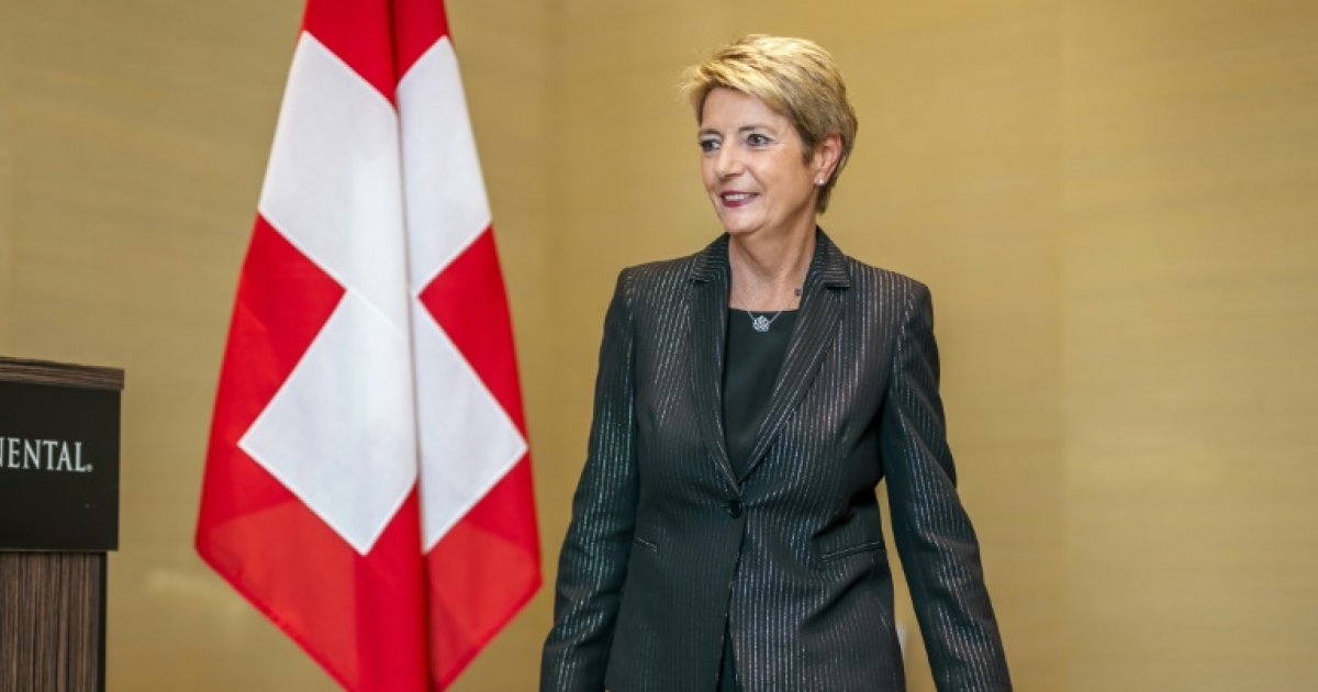 Droits de douane: la présidente de la Suisse et son ministre à Washington pour négocier : Actualités