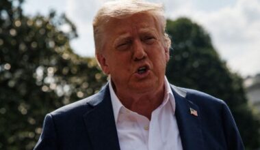 Donald Trump impose des droits de douane de 30 % à l’Union européenne : Actualités
