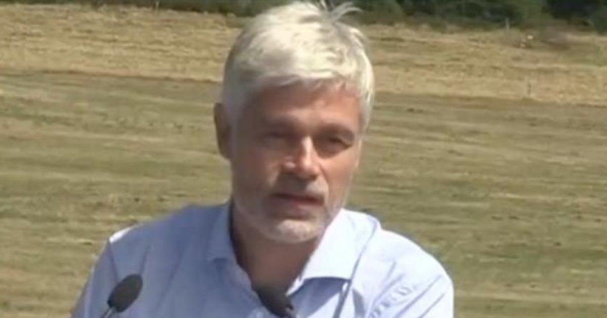 Pas de "chèque en blanc", Laurent Wauquiez réclame une consultation des adhérents pour le vote de confiance : Actualités