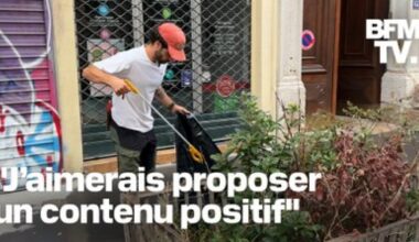 ROBIN DE BFM - Il nettoie bénévolement les rues de Lyon : Actualités