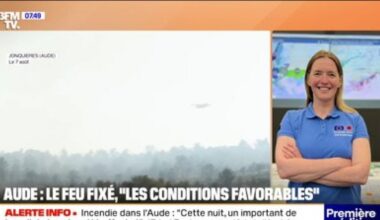 Incendie dans l’Aude: “L’Union européenne était prête à intervenir si la France avait jugé nécessaire de renforcer ses effectifs”, explique Claire Kowalewski, colonelle de sapeurs-pompiers détachée à la Commission européenne : Actualités