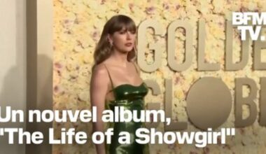 La chanteuse américaine Taylor Swift annonce son 12e album "The Life of a Showgirl" - Actualités – Orange