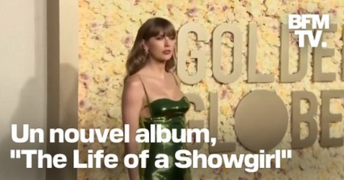 La chanteuse américaine Taylor Swift annonce son 12e album "The Life of a Showgirl" - Actualités – Orange