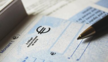 Amendes, impôts... Le Trésor public va-t-il bientôt refuser les paiements par chèque ?