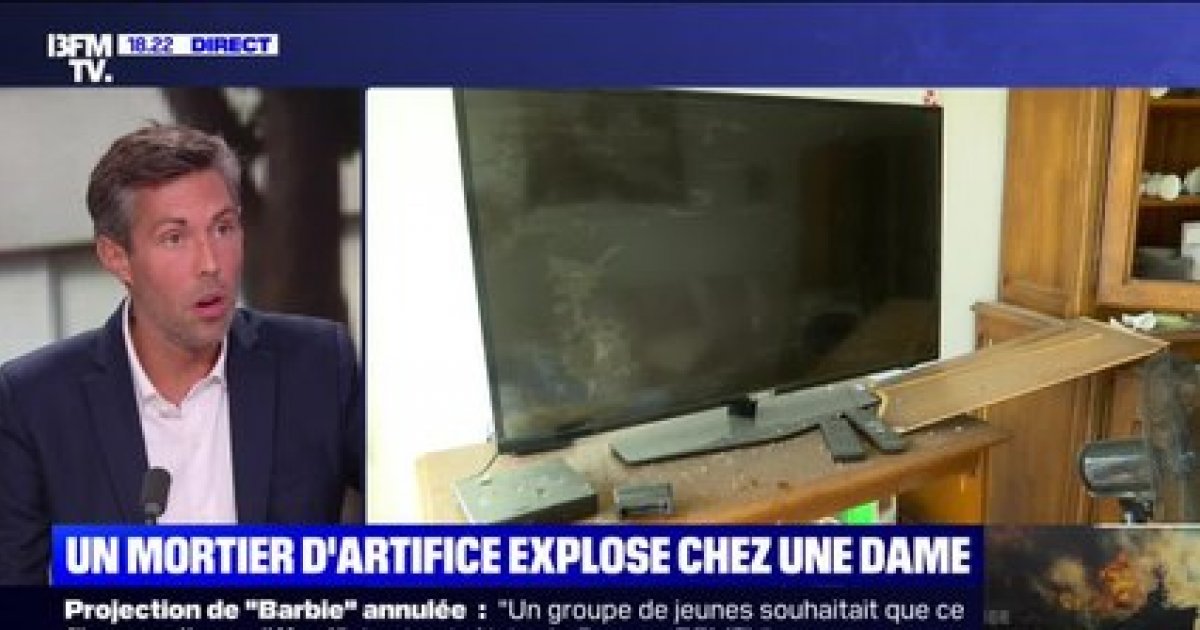 Story 2 : Marseille, un mortier d'artifice finit sur un balcon - 14/08 : Actualités