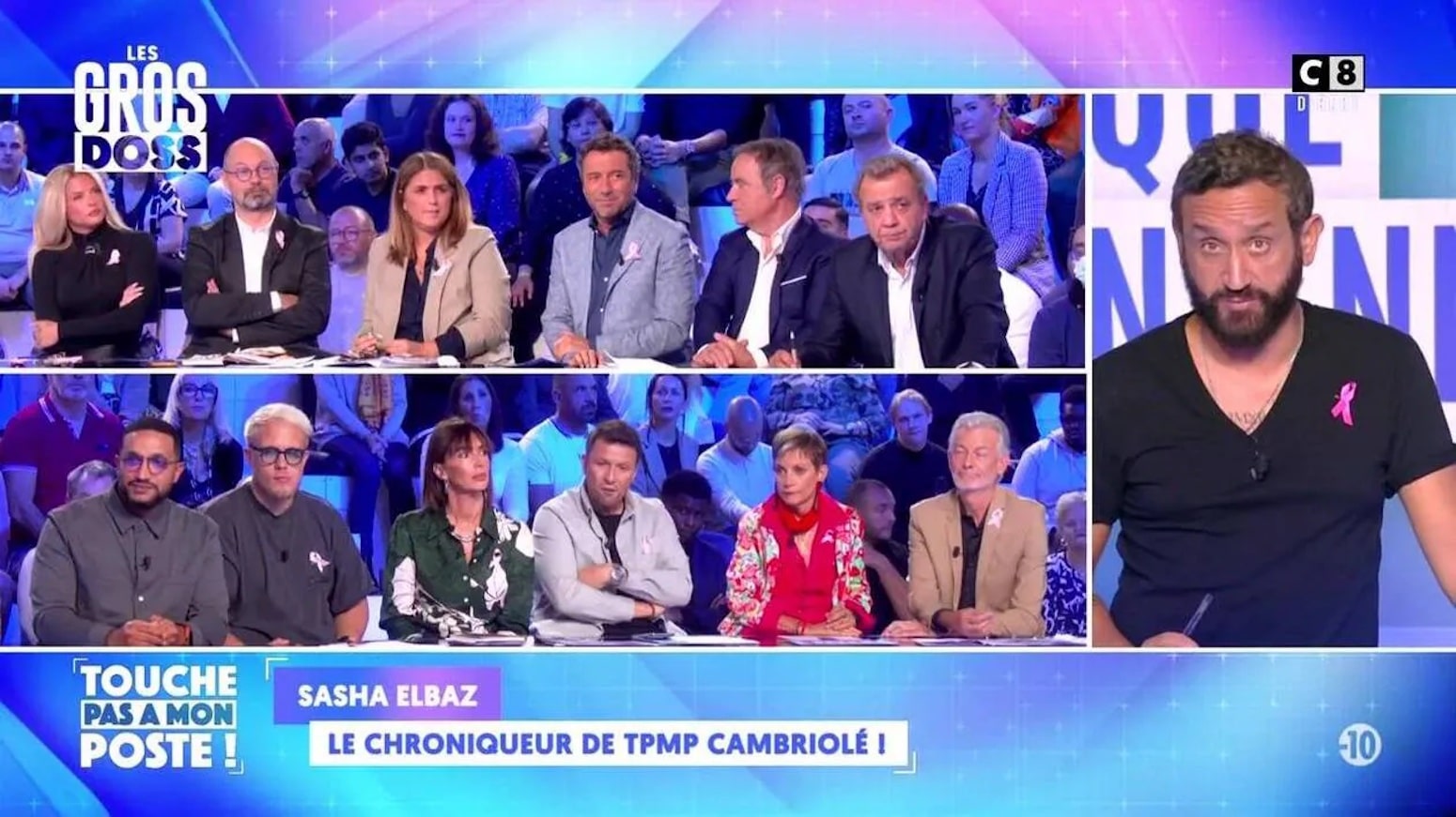"Tout beau, tout n9uf" : "Valérie, Géraldine, Raymond", après Gilles Verdez, Cyril Hanouna confirme la présence des chroniqueurs emblématiques