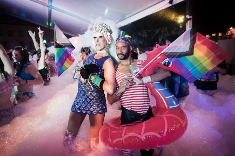 MEGA MOUSSE PARTY House of Marley Clubbing Drag Queer
