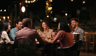 ces Français séduits par le concept de dîner avec des inconnus