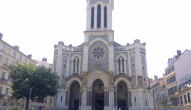 Saint-Étienne : la cathédrale Saint-Charles vandalisée