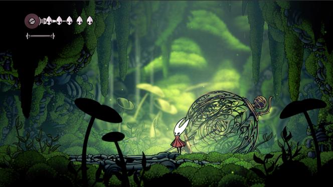 Hornet, rivale du personnage principal du premier « Hollow Knight », est l’héroïne de sa suite, « Silksong ».