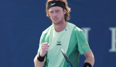 Andrey Rublev profite de l'abandon d'Alejandro Davidovich Fokina et se qualifie pour les quarts du Masters 1000 de Toronto