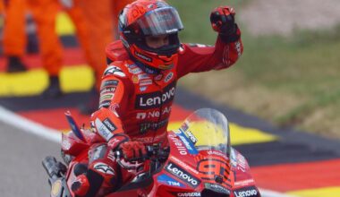 les frères Marquez dominent un Grand Prix d’Allemagne chaotique, Quartararo au pied du podium