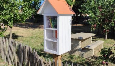 Sur l'île de Noirmoutier, de nombreuses boîtes à livres ont été installées
