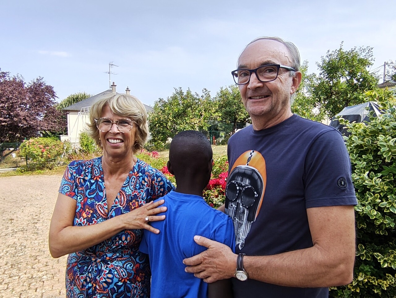 Pendant deux semaines, ils sont « famille de vacances »