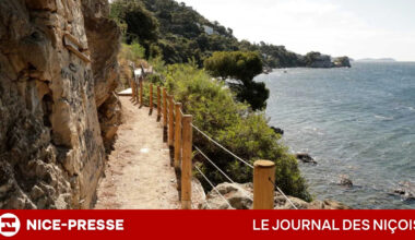 un sentier mythique rouvre sur la Côte d’Azur !