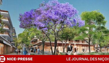 logements, salle de spectacle, immenses espaces verts... Ce futur quartier de Cagnes-sur-Mer pensé comme la ville de demain