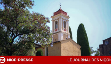 une merveille parfois méconnue à Cagnes-sur-Mer ! Cette petite chapelle cache l’un des plus beaux trésors peints de la région