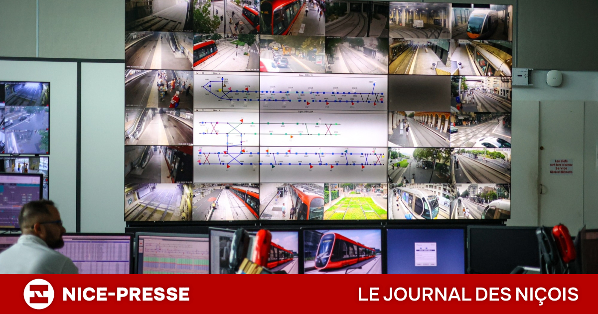 à Nice, des équipes de choc pour veiller jour et nuit sur 400.000 voyageurs