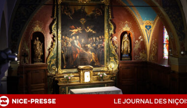 "Ce qui surprend toujours, c’est son entrée… par le toit !" pourquoi près de Nice cette église pas comme les autres vaut vraiment le détour