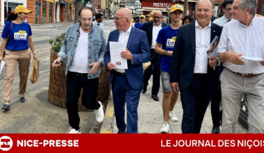 à Nice, Éric Ciotti lance sa campagne du "redressement"... et de la "bienveillance"